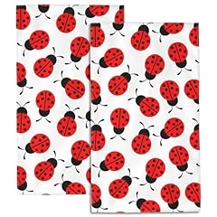 Cartoon Cute Red Ladybug