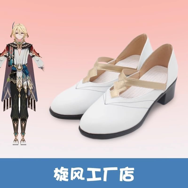 [FANG HUIたのしい] 原神 カーヴェ Kaveh コスプレ道具SHOES/ハロウィン クリスマス イベント パーティー お正