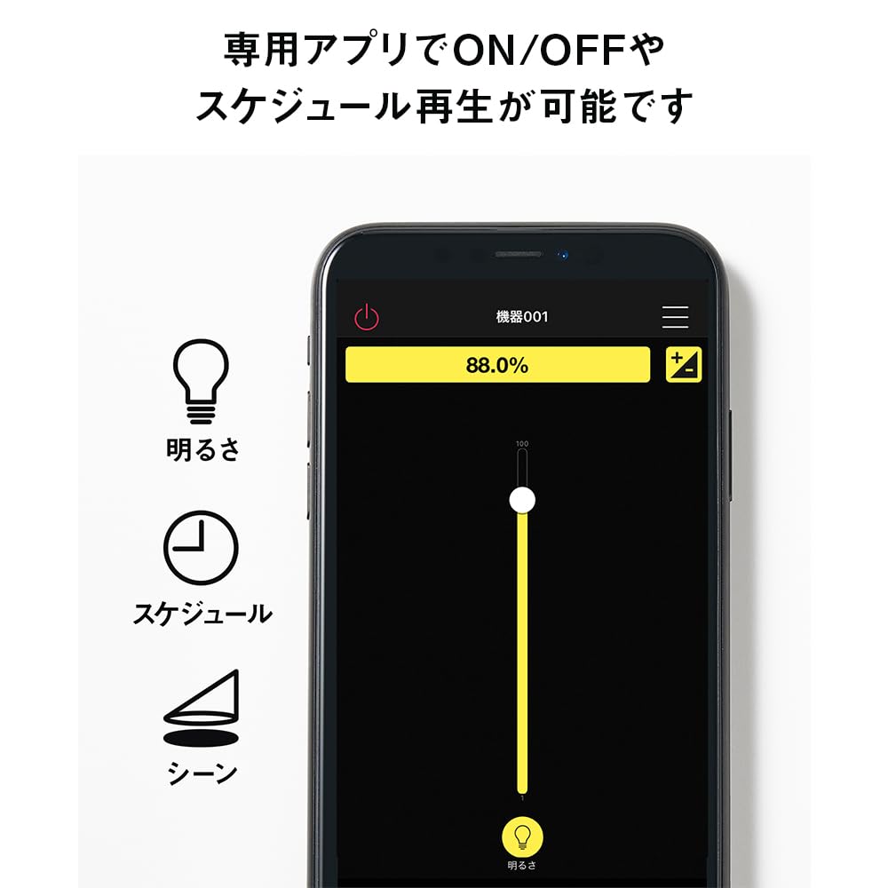 STAND-L 3W3灯 Amazon.co.jp: 「読書灯から間接照明まで、自由に使える