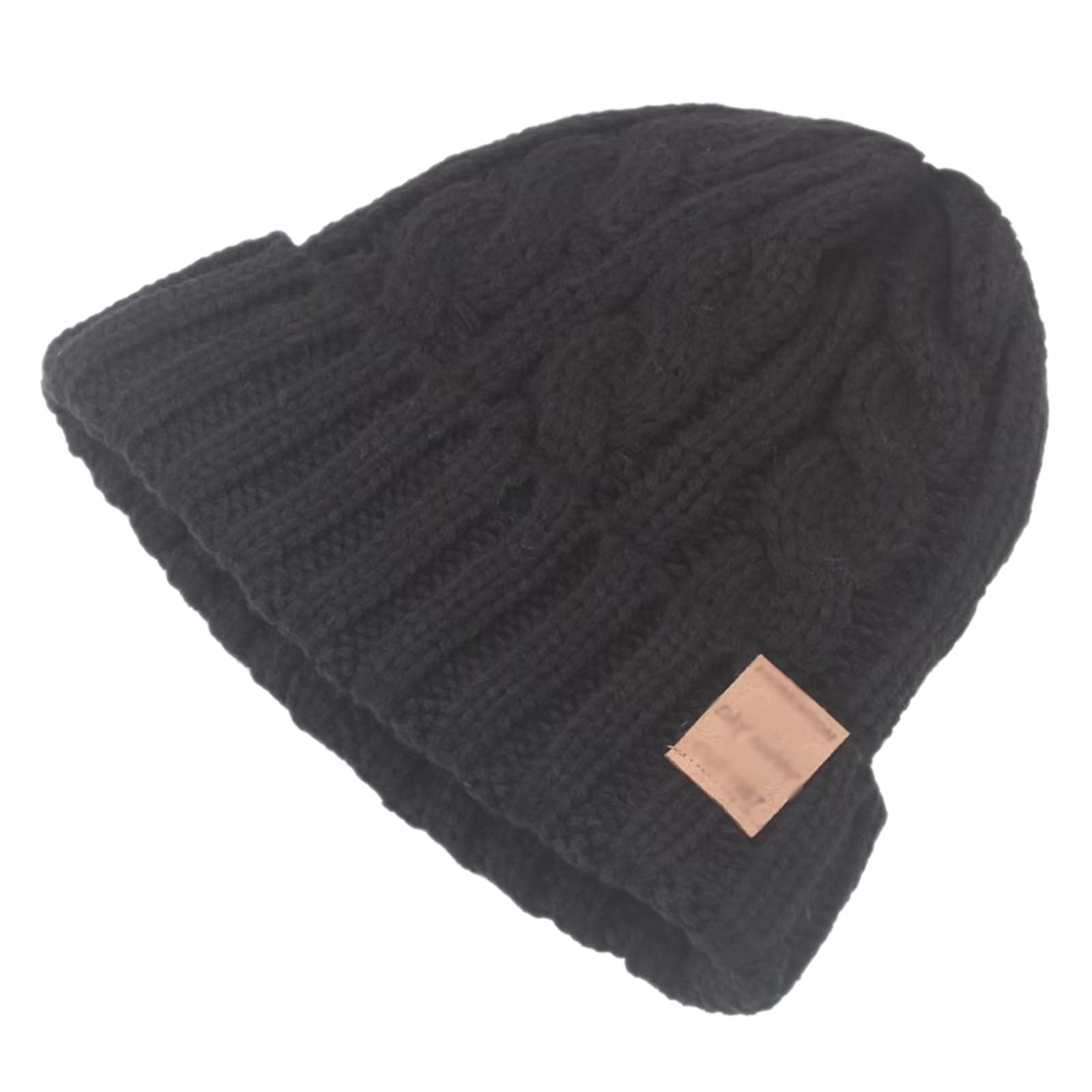 Cappello a Cuffia, Cappello Termico Invernale da Uomo e Donna per Corsa, Ciclismo e Sci, Caldo Cappello da Esterno Lavorato a Maglia Household faucets