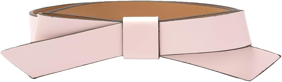 Cinturón con lazo de 0,75 pulgadas para mujer, accesorio elegante para uso diario, ajuste ajustable