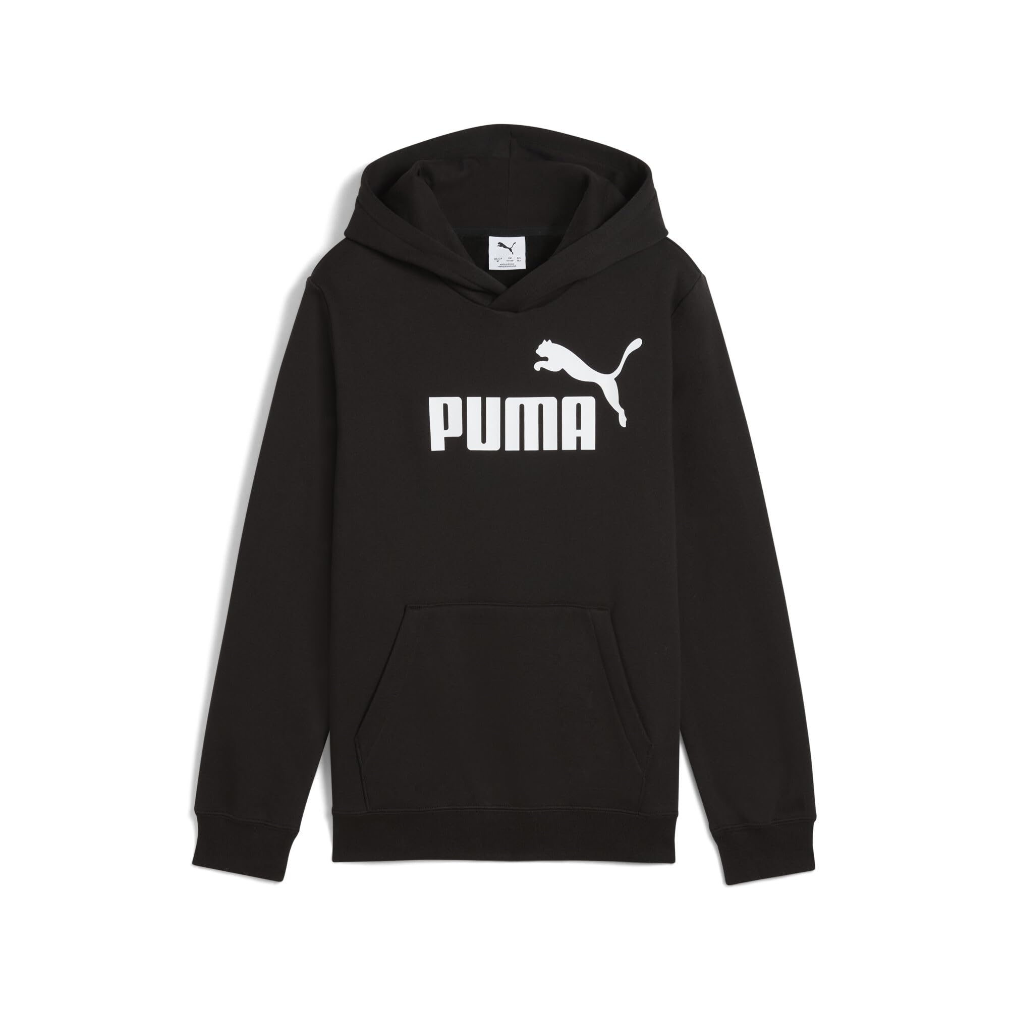 Puma Hoodie Black 10Y (138Cm)