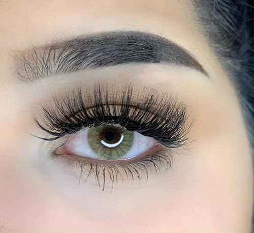 MYSALENS® Lentilles De Contact De Couleur Honey Mel Hidrocor Naturelle