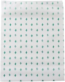 Waterproof Travel Bag Organizer PVC 40x50cm Green with Buckle | Travel and Trip Use, Tidy Luggage, Handy Carry, Frosted Finish, Fits Gadgets and Cosmetics