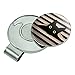 GRAPHICS & MORE Black Cat in Window Golf Hat Clip with Magnetic Ball Marker