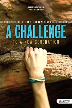 Paperback DEUTERONOMY, A Challenge to a New Generation (2015 January Bible Study) - Personal Study Guide Book