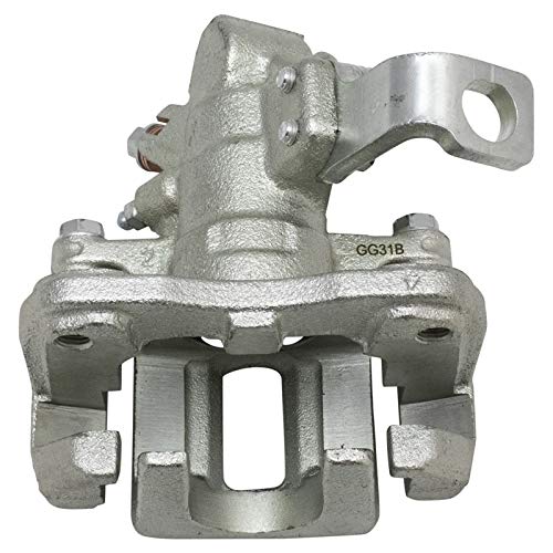 Image of TRQ Front and Rear Brake Caliper Set Zinc Coated Brackets Compatible with 2002-2006 Acura RSX 2004-2005 Honda Civic