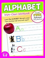 Alphabet Wipe Clean Book: Tw1224 1599227290 Book Cover