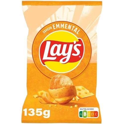 Chips Saveur Emmental Lay' Le Sachet De - vue 2