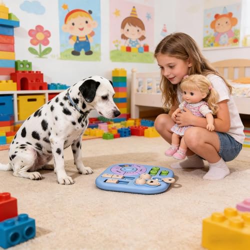 Stimulation Mentale pour Chiot Chat avec ce Distributeur de Croquette - 4