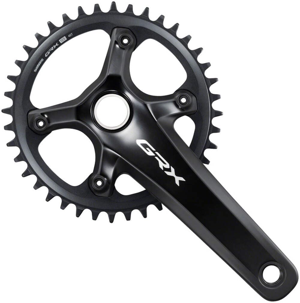 Amazon.com : Shimano GRX FC-RX820-1 Crankset - 172.5mm, 12-Speed