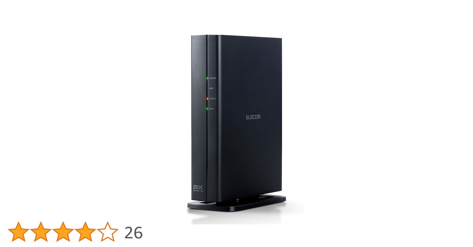 Amazon | エレコム WiFi ルーター 無線LAN Wi-Fi6 AX3000 2402+574Mbps