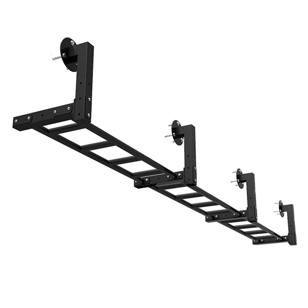 Pull-up Bars Wall-Mounted Horizontal Bars and Parallel Bars Climbing Frame Cross-Beam Steel Exercise Equipment for Home Gym Safe
