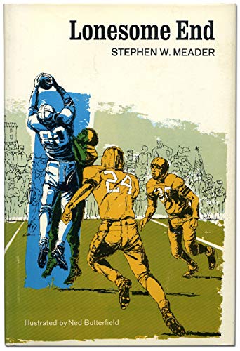 Lonesome end B0006BVO62 Book Cover