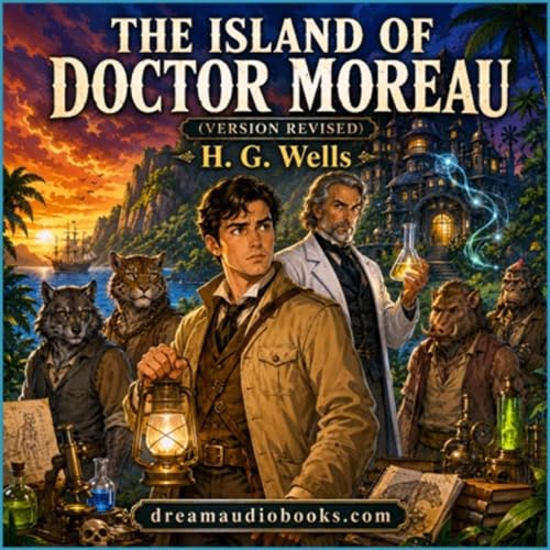 『The Island of Doctor Moreau (Revised)』のカバーアート