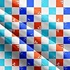 USA Printed Checkers Bullet Textured Liverpool Fabric by The Yard 4-Way Stretch Hair Bows Headbands Clothes Sewing #2