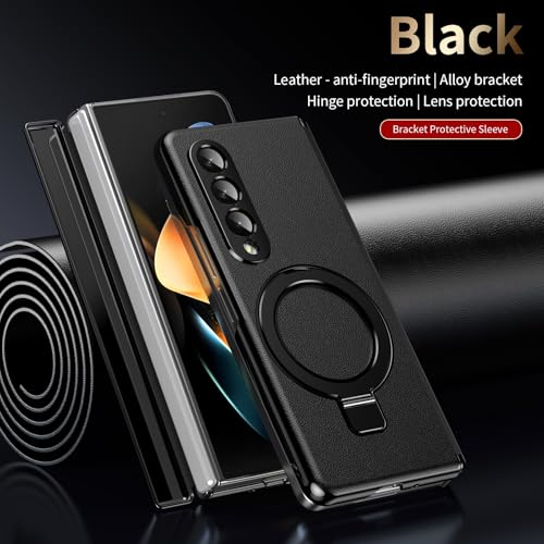 Coque Samsung Galaxy Z Fold 3 antichoc avec support réglable et protection charnière - 2
