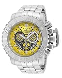 Invicta Men's Sea Hunter Quartz Watch with Stainless Steel Strap, Silver, 30 (Model: 18823)