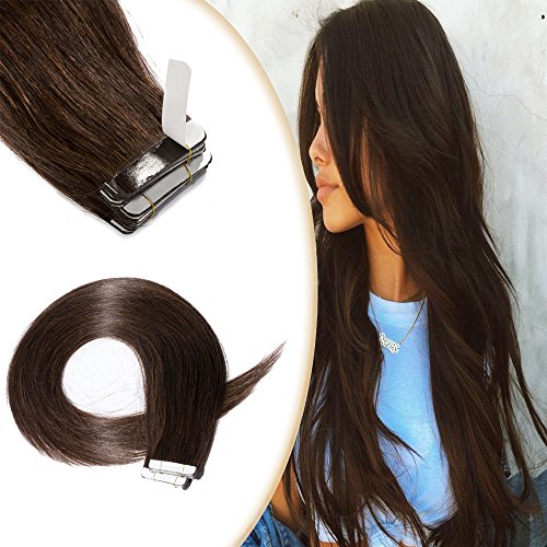 Tape in Extensons Brown 24"