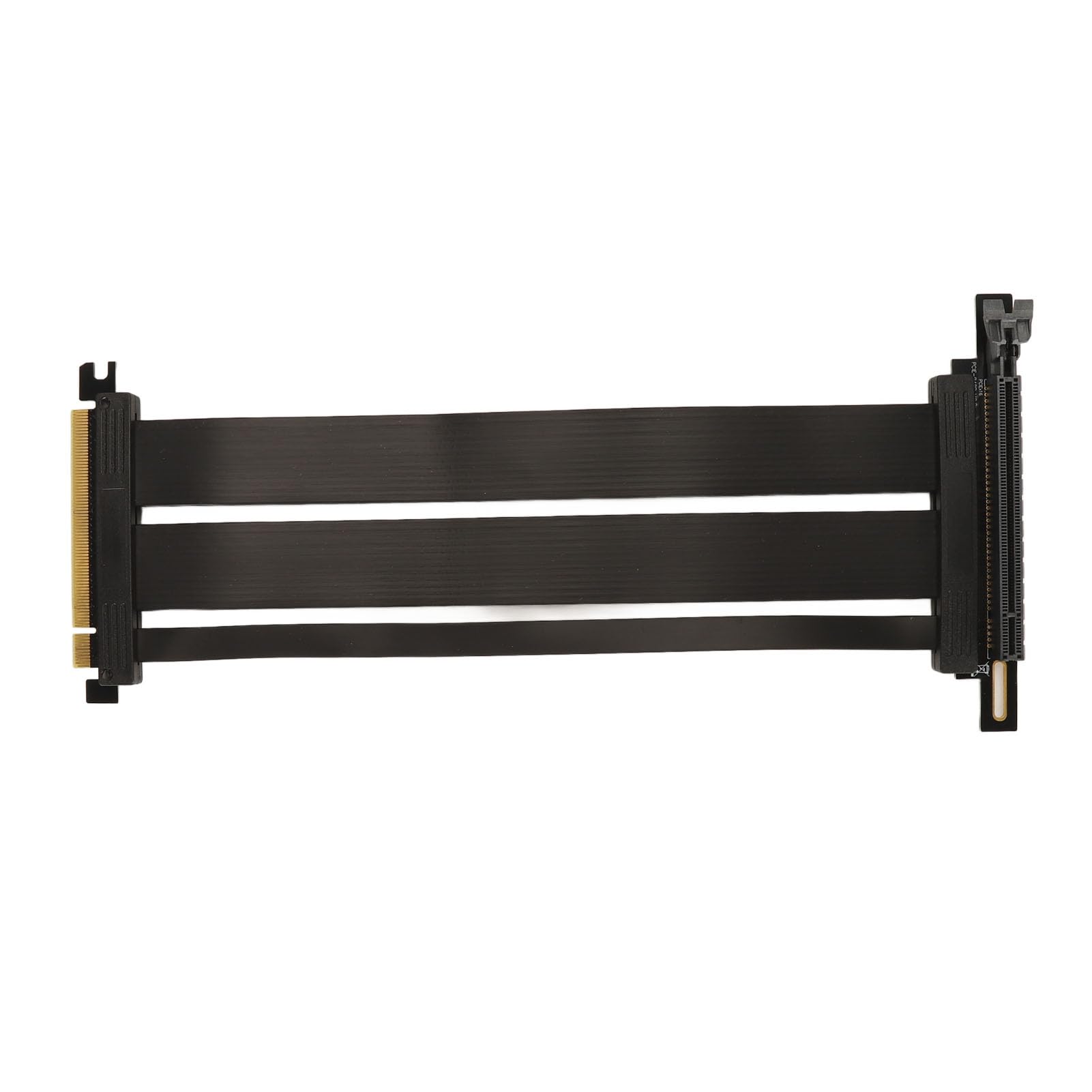 BusoTh PCIE4.0 X16 Riser Cable, High Speed 90 Degree Double Row Graphics Card Extension Cable for RTX3090 RTX3080TI RX6900XT, X570 B550 Z690, Future Gen4 GPUs, BusoThsh8egw9i05