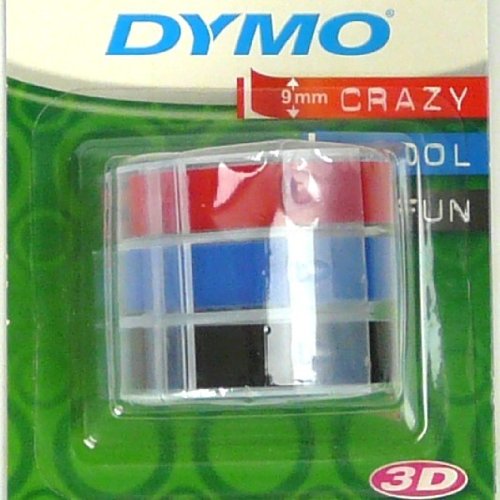 Preisvergleich Produktbild Dymo Embossing Tape verschiedene Farben, 3 Stück