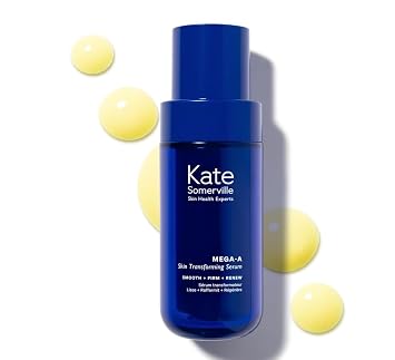 Generic Somerville Mega-A Skin Transforming Serum Anti-Aging Serum with Hyaluronic Acid For Uneven Texture and Wrinkles, 1 Fl. Oz