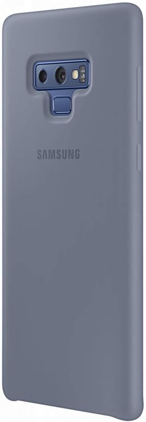 Samsung Original Soft Touch Silicone Cover Case for Galaxy Note 9 - Blue
