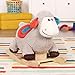 B. toys- Loopsy Wooden Rocking Sheep – Large Plush Ride On- Rodeo Rocker- Rocking Horse for Toddlers & Babies- 18 months +