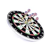 Mit der Dartscheibe wird der von Turnieren und Meisterschaften bekannte Ausruf der Höchstwurfzahl nun auch Ihr Wohnzimmer oder den Partykeller erfüllen.