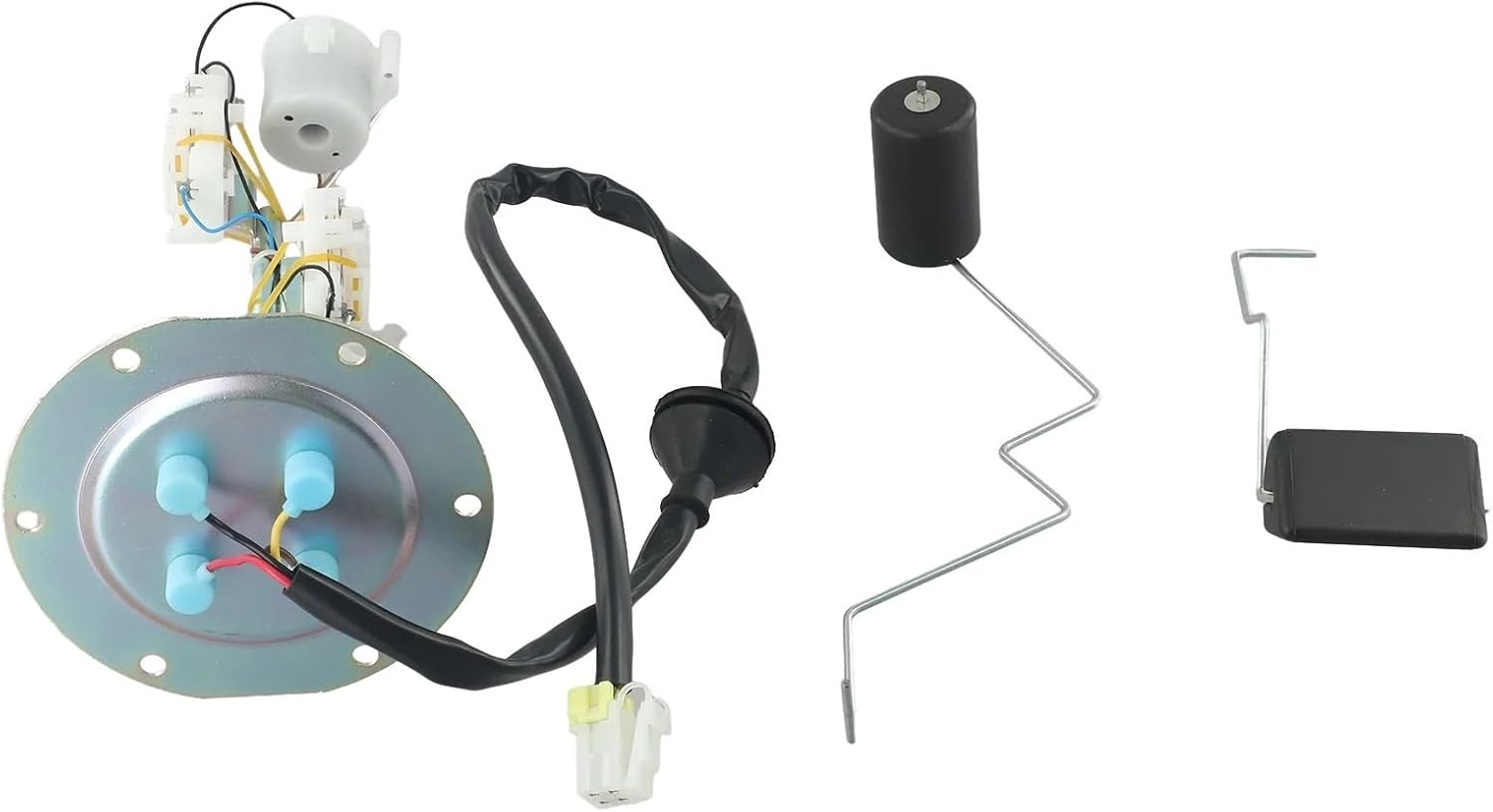 Fuel Level Gauge Sending Unit Part Number 25060-17P65 Made of Plastic Components Direct Handlebar Accessories