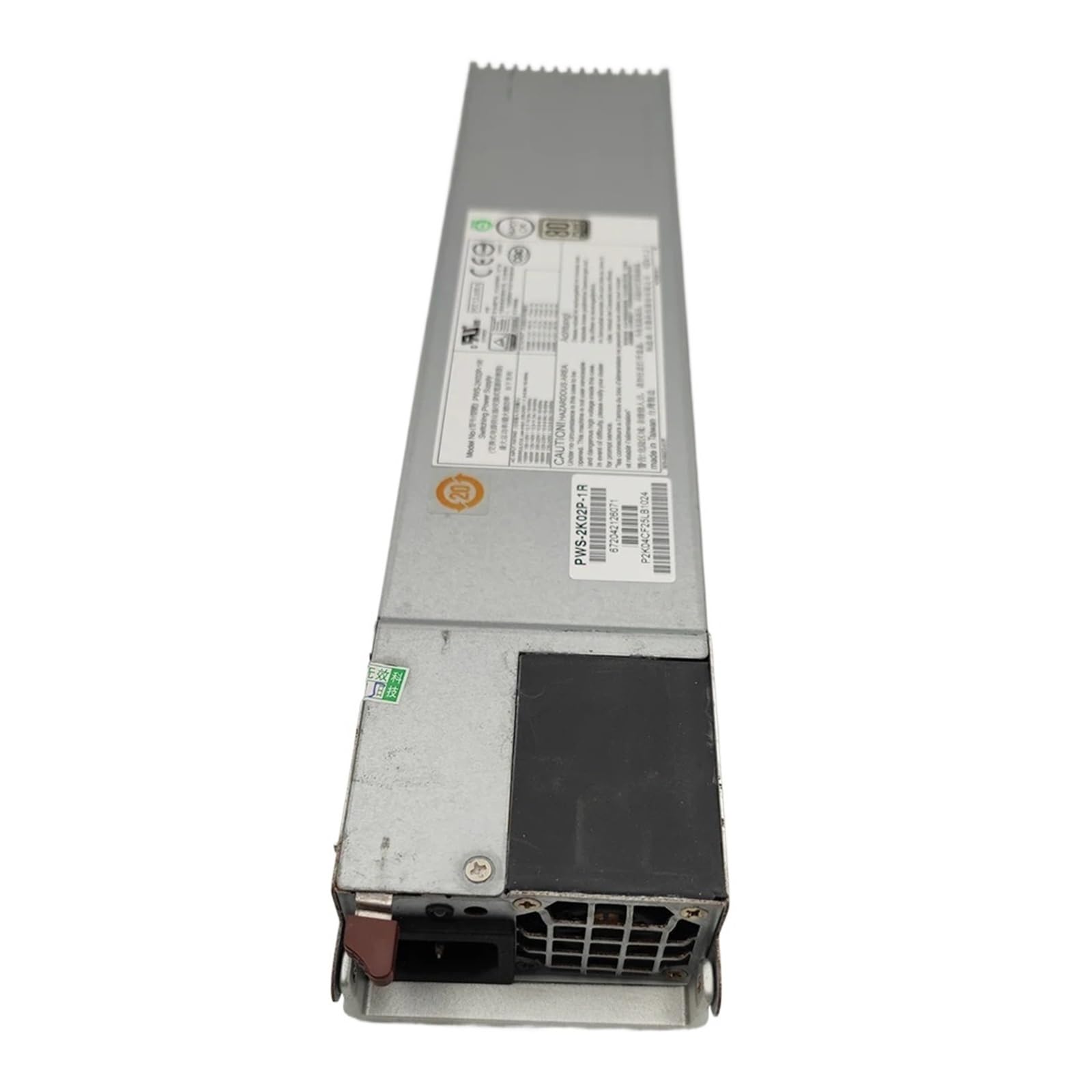 Zasilacz impulsowy PWS-2K02P-1R 2000W