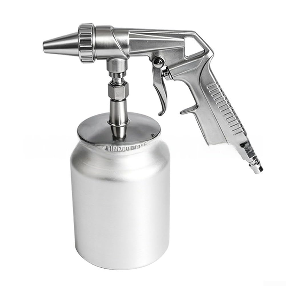 per sabbiatrice Pneumatica 1000ml Lega Alluminio Rimozione Ruggine