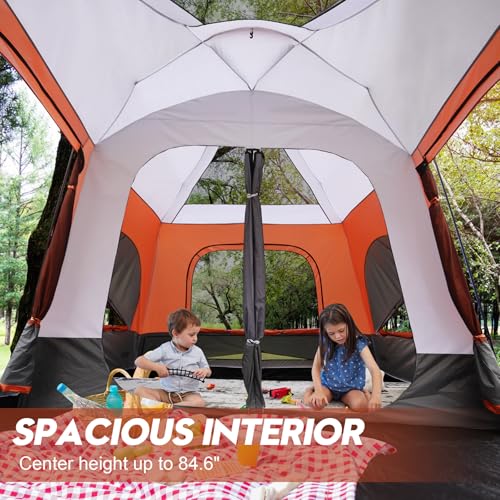 8–12 Person Camping Tent