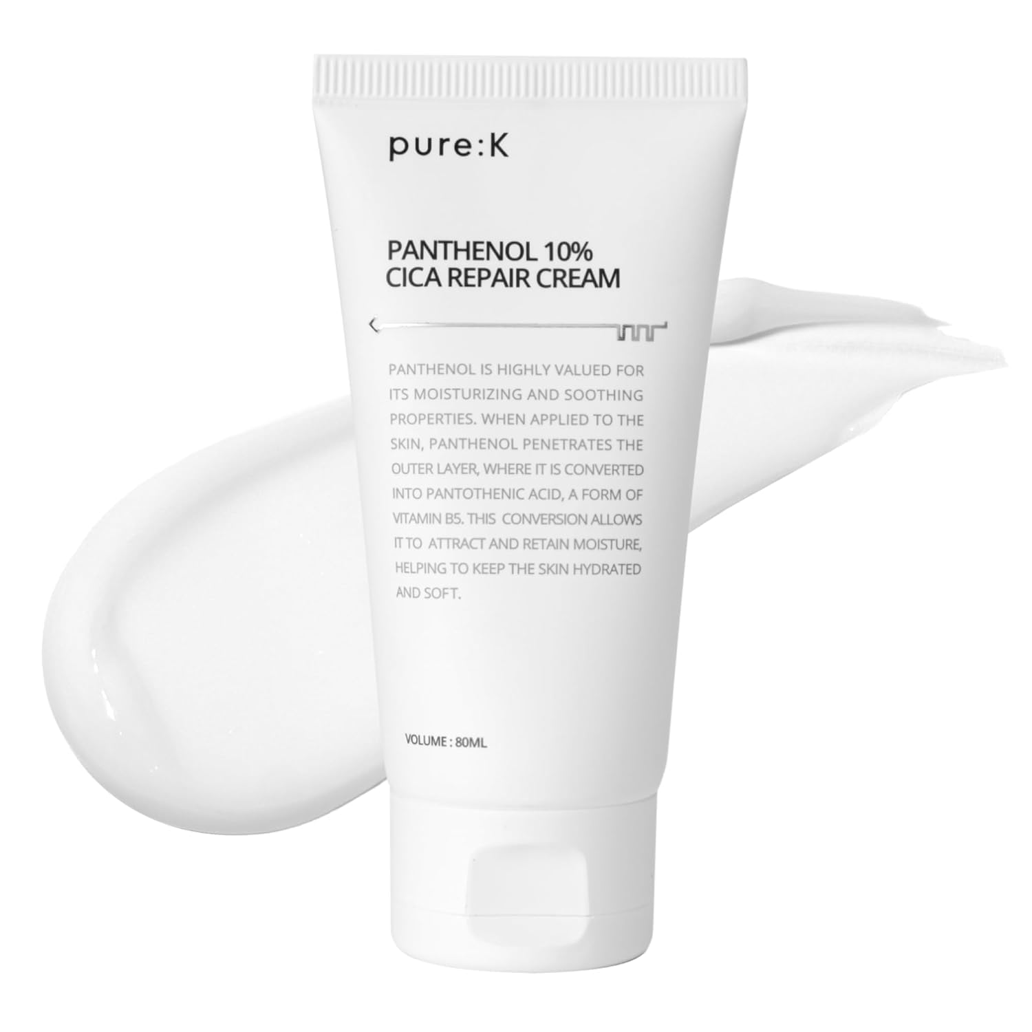 Amazon.com: PURE K Panthenol 10% CICA Repair Cream - Intensive