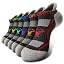 6pairs-black8898