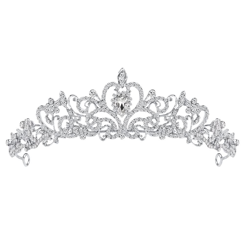 See full amazon price history chart for MARZIX Queen Crown of Silver Crystal Tiara Crowns for Bridal Women Girls Wreath Headpiece Princess Elegant Crown Bridal Wedding Prom Birthday Party Headbands for Women Hair Accessories. MARZIX Queen Crown of Silver Crystal Tiara Crowns for Bridal Women Girls Wreath Headpiece Princess Elegant Crown Bridal Wedding Prom Birthday Party Headbands for Women Hair Accessories. (B0BZHMZQSL) Amazon Price History, Amazon Price Tracker