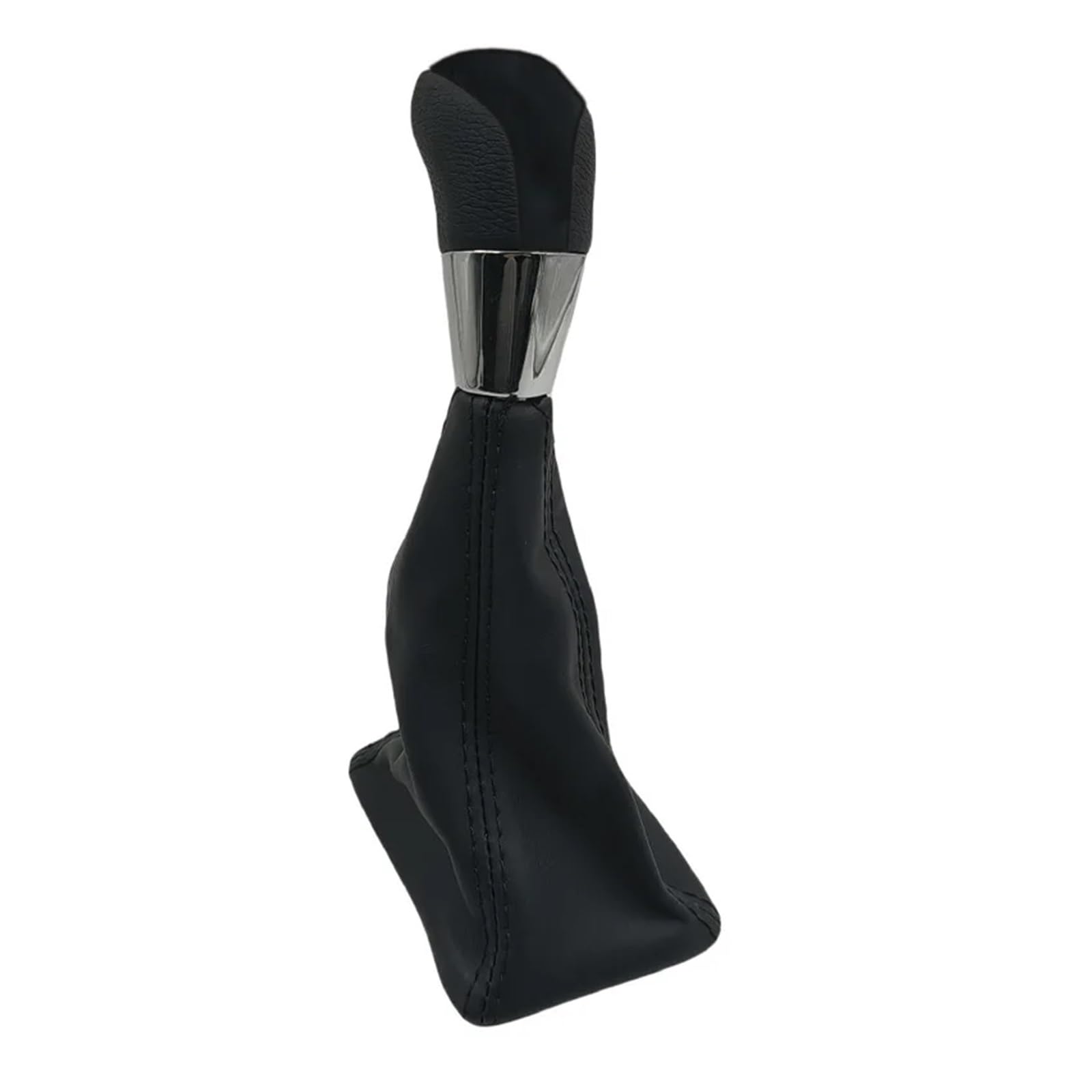 Rzccrbevr Car Shift Lever Knob for Toyota for Mark X for Reiz for X120 2010-2020 Gearbox Gaiter Stick Handles Cover Stick Shifter Pen(Black)