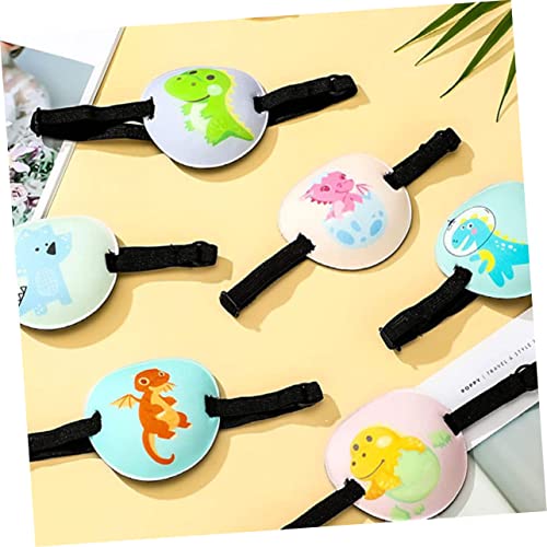 FRCOLOR 6 Pçs Máscara De Olho Infantil Tapa-Olho Para Olhos Preguiçosos Vendas Para Adultos Crianças