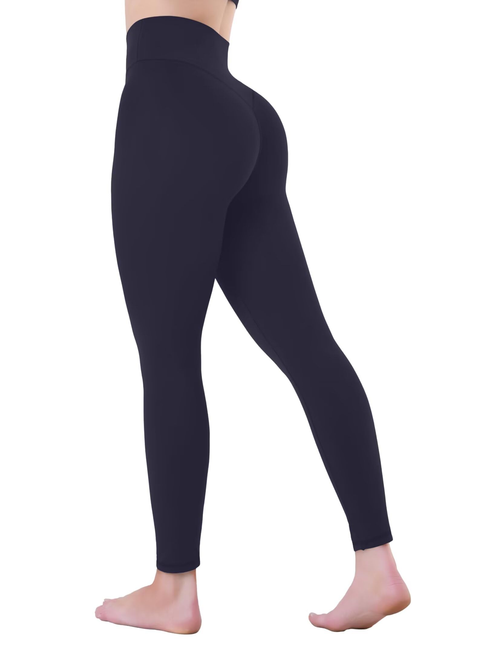 Sunzel Sustainable Butt Lifting Leggings for Women, High Waisted No Front Seam Tummy Control Booty Scrunch Workout Yoga Pants