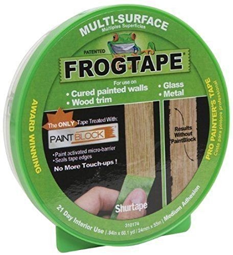 Frog Tape 1358463 Green Pro Painter's Tape with Paint Block .94