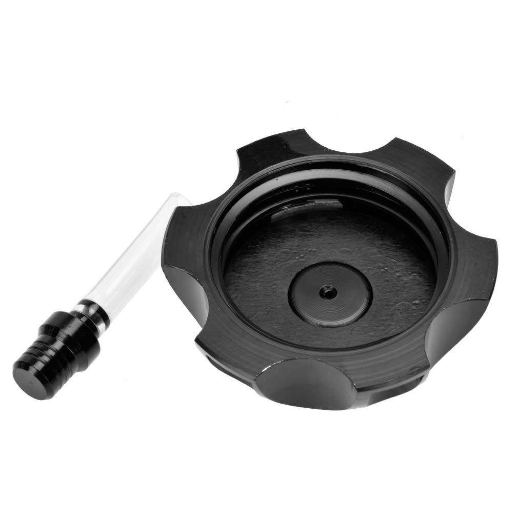 Bouchon De Réservoir Moto En Aluminium CNC – Étanchéité Renforcée, Diamètre 51–54 Mm, Couleur Rouge (pour Enduro, Dirt)