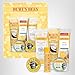Burt's Bees Timeless Minis Kit, With Coconut Foot Cream, Milk and Honey Body Lotion, Deep Cleansing Cream, Res-Q Ointment, Hand Salve and Beeswax Lip Balm, Natural Origin Skin Care, 1 Kit