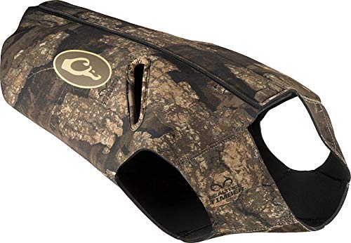 Drake Waterfowl Neopene Hunting Dog Vest - Realtree Timber Camo (Small)