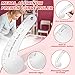Vary Form Curve Ruler 12'' Solid Aluminum French Curve Hip Curve Ruler for Measuring Sewing Design Making