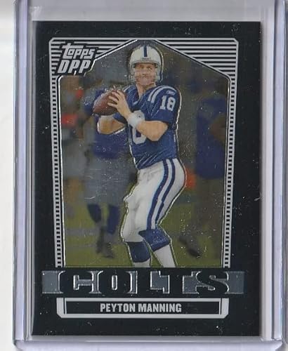 2007 Trading Card Draft Picks and Prospects Chrome Black #21 Peyton Manning