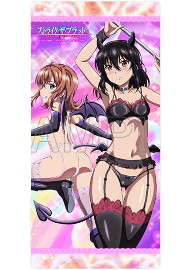 Amazon.co.jp: ストライク・ザ・ブラッドIV ラバープレイマット 姫柊雪