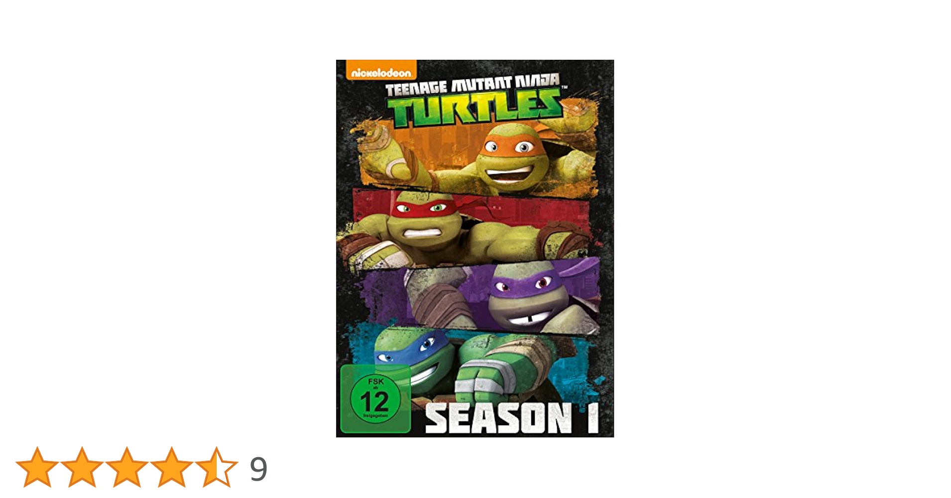 Teenage Mutant Ninja Turtles: Season 1: Amazon.ca: Movies