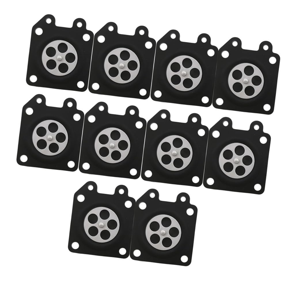 Solución para fallos de arranque con diafragma dosificador para carburador de motosierra