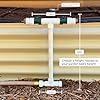 Garden Grid Manifold | Link All of Your Garden Grids So They Water Together | Adjust The Water Output of Each Individually | (12" Tall, Double) #1