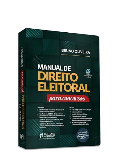Manual de Direito Eleitoral Para Concursos
